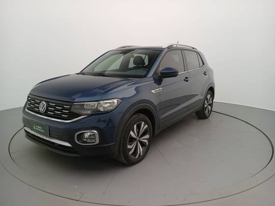 VOLKSWAGEN T-CROSS 1.4 250 TSI TOTAL FLEX HIGHLINE AUTOMÁTICO VOLKSWAGEN T-CROSS 1.4 250 TSI TOTAL FLEX HIGHLINE AUTOMÁTICO